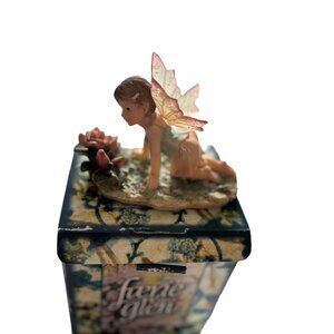 Fairie Glen Calla Blossom Fairy Figurine‎ With Box